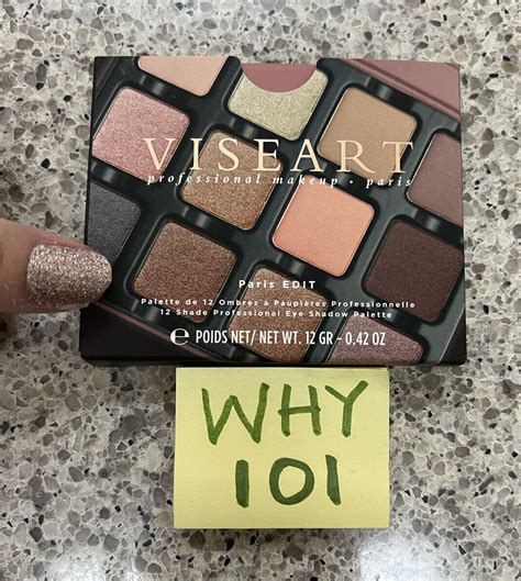 viseart paris edit|Viseart Paris Edit Eyeshadow Palette 12g